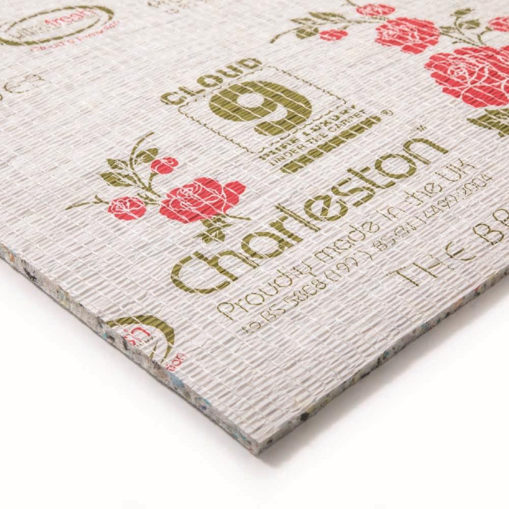Cloud 9 Charleston 11mm 156kg/M3 carpet underlay