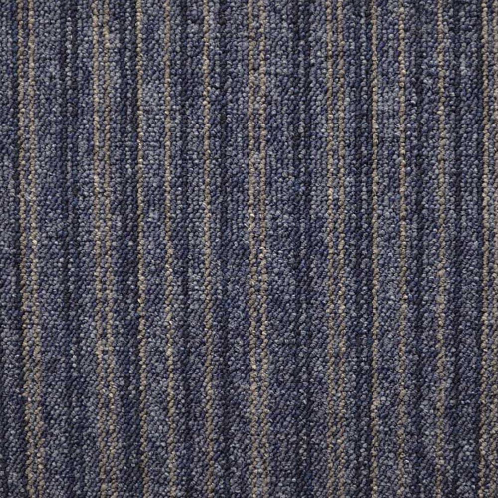 Tiles Blue Grid 058 5m2 carpet tiles