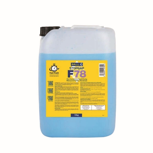 Fball F78 12kg Two Coat Application Dpm adhesives and floor preparation