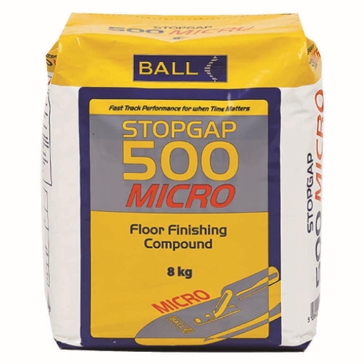 Fball Stopgap 500 Microcoat 8kg adhesives and floor preparation