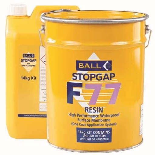 Fball Stopgap F77 Surface Mebrane 7kg Kit adhesives and floor preparation
