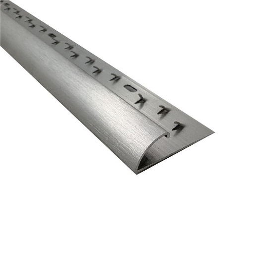 Fc211 Single Edge Brushed Steel 0.9m door bars and profiles