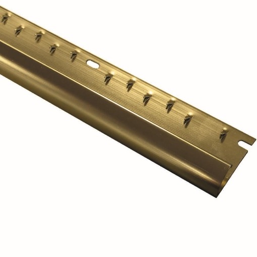 Fc211 Single Edge Gold 0.9m door bars and profiles