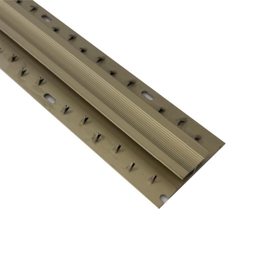 Fc220 Double Edge Luxe Sand 2.7m door bars and profiles