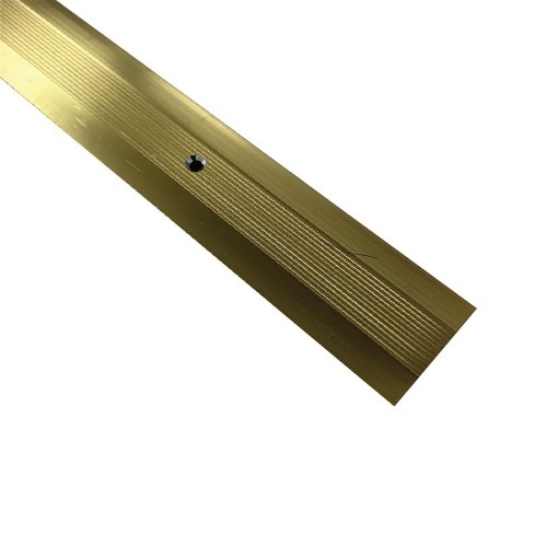 Fc230 Carpet Cover Gold 2.7m door bars and profiles