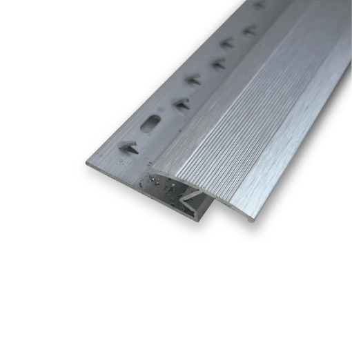 Fc245 Zig Zag 8mm Brushed Steel 0.9m door bars and profiles