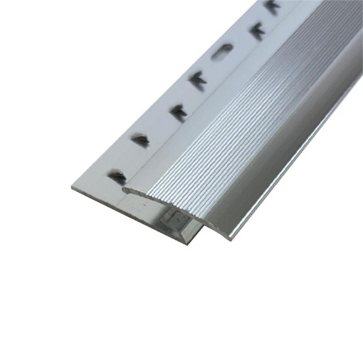 Fc245 Zig Zag 8mm Silver 2.7m door bars and profiles