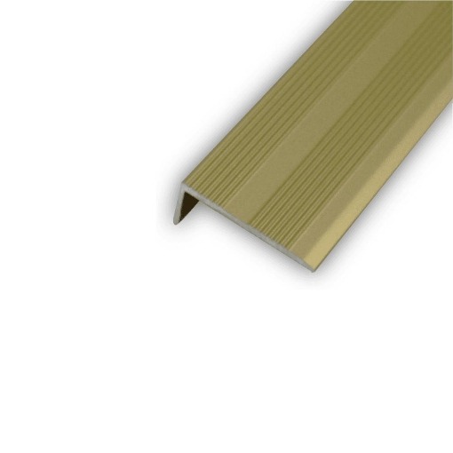 Fcne1 Edge Trim 8mm Gold 2.7m door bars and profiles