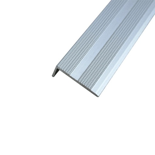 Fcne1 Edge Trim 8mm Silver 0.9m door bars and profiles