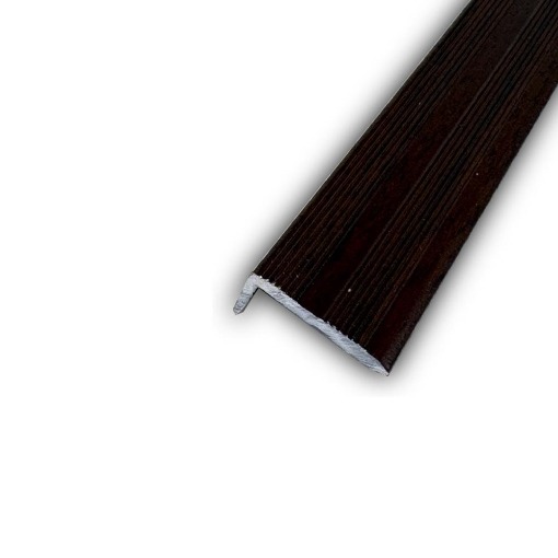 Fcne1 Edge Trim 8mm Walnut 2.7m door bars and profiles