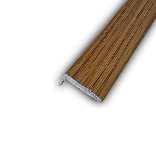 Fcne2 Edge Trim 14mm Oak 2.7m door bars and profiles