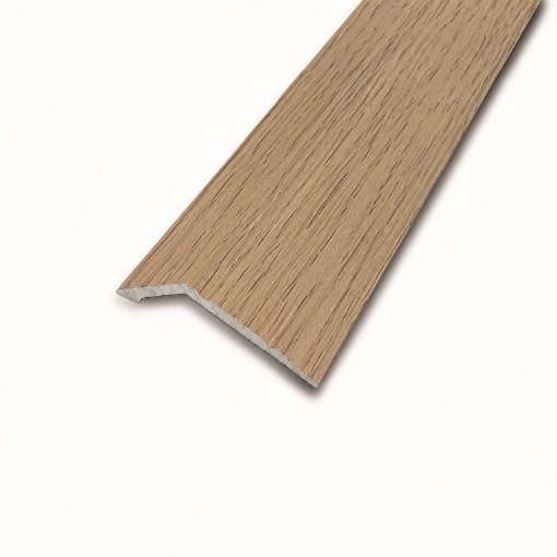 Fcne3 Ramp Edge 8mm Oak 2.7m door bars and profiles