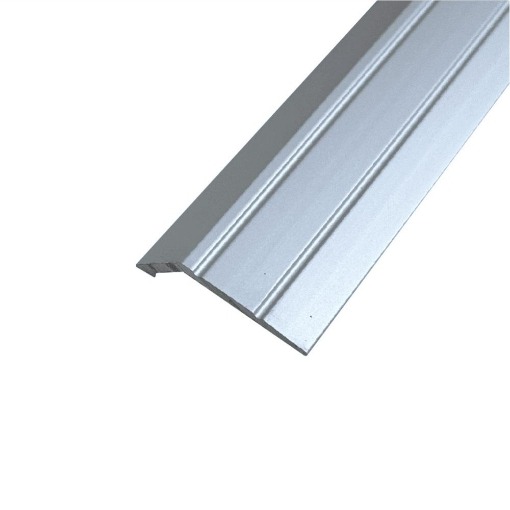 Fcne3 Ramp Edge 8mm Silver 0.9m door bars and profiles