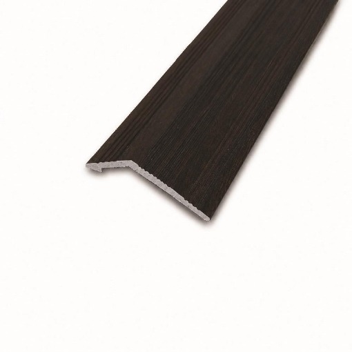 Fcne3 Ramp Edge 8mm Walnut 2.7m door bars and profiles