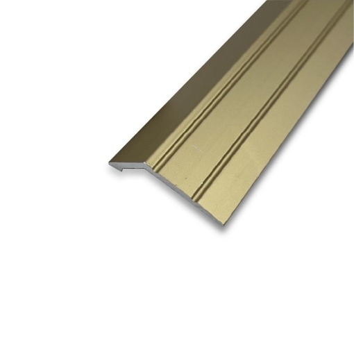 Fcne4 Ramp Edge 14mm Gold 0.9m door bars and profiles