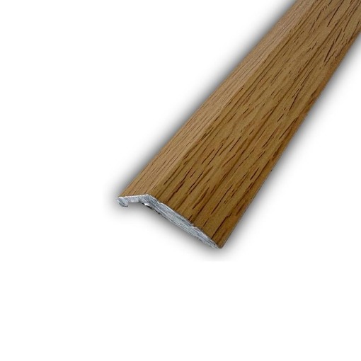 Fcne4 Ramp Edge 14mm Oak 0.9m door bars and profiles