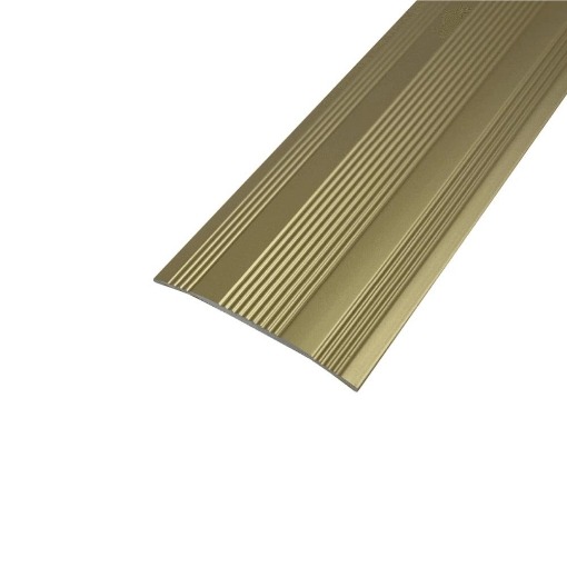 Fcne5 Cover Strip Gold 2.7m door bars and profiles