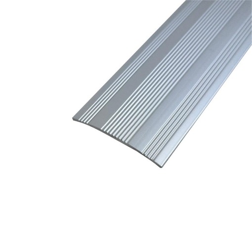 Fcne5 Cover Strip Silver 2.7m door bars and profiles