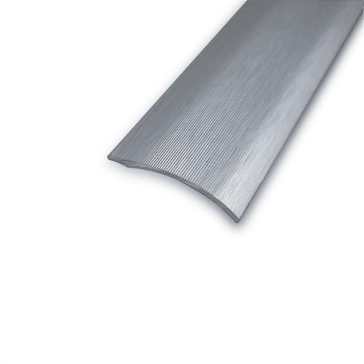 Fcne6 Universal Ramp Brushed Steel 2.7m door bars and profiles