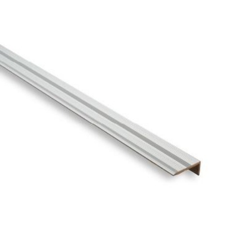 Floorlink Edge Stick 8mm Silver Pne1 0.9m door bars and profiles