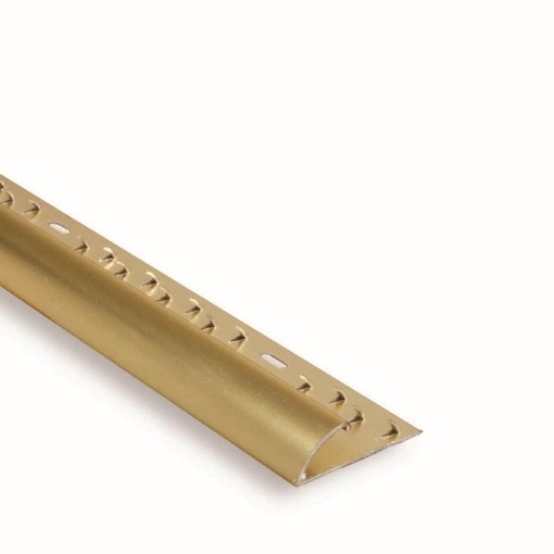 Floorlink P211 Single Edge Gold 3ft door bars and profiles