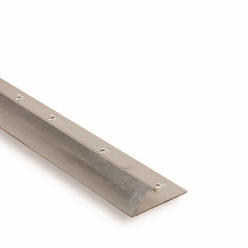 Fc211 Floorlink P211 Single Edge Silver 9ft door bars and profiles