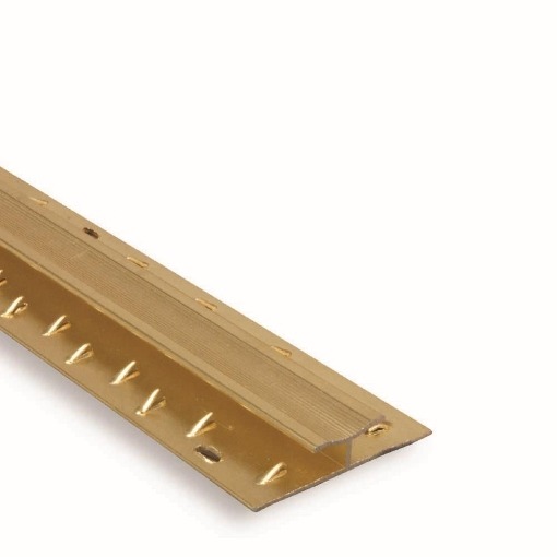 Fc220 Floorlink P220 Dual Edge Gold 3ft door bars and profiles