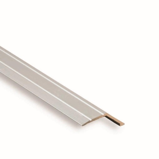 Floorlink Pne3 Stick Down Ramp Edge 8mm Silver 9ft door bars and profiles