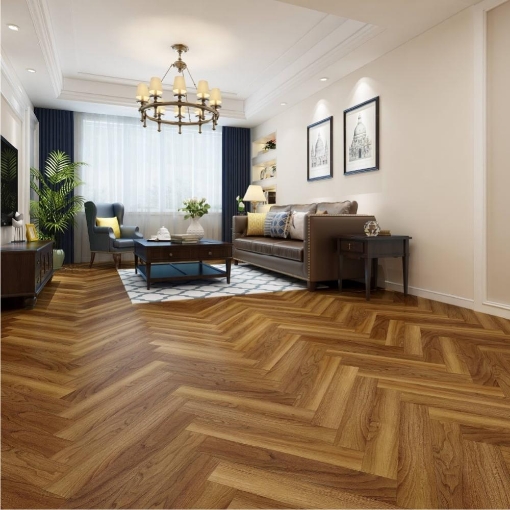 Authentic Herringbone Superior Walnut laminate