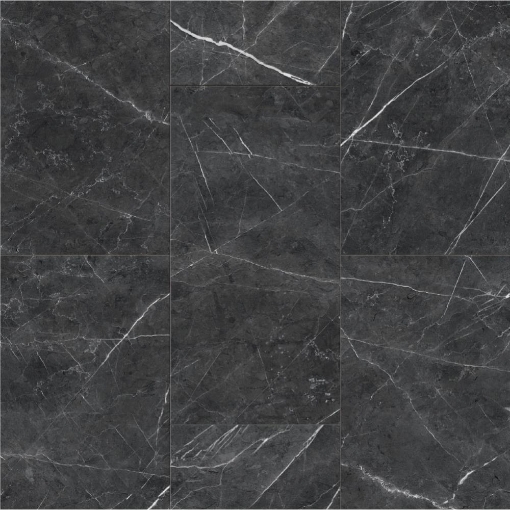 5g Hydrostone Tile Hst11 Marble Black 1.6745m2 luxury vinyl tile