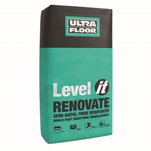 Instarmac Level It Renovate 20kg adhesives and floor preparation