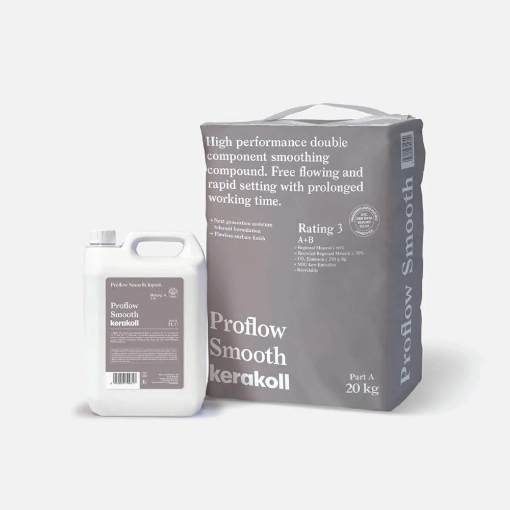 Ka0468 Proflow Smooth Kit 20kg 5l adhesives and floor preparation