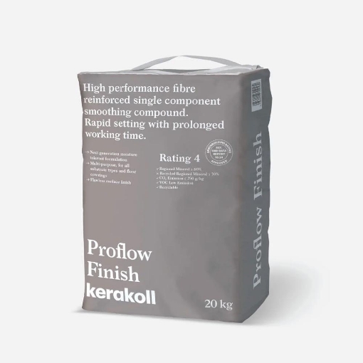 Kerakoll Proflow Finish 20kg adhesives and floor preparation