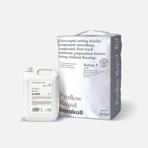 Kerakoll Proflow Rapid Kit 20kg & 4.5l adhesives and floor preparation