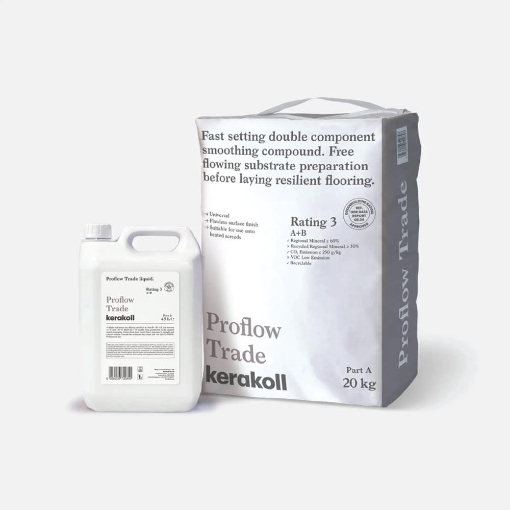 Ka0478 Proflow Trade Kit 20kg 4.5l adhesives and floor preparation