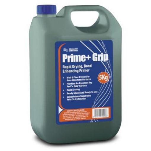 Kerakoll Prime + Grip 5kg adhesives and floor preparation