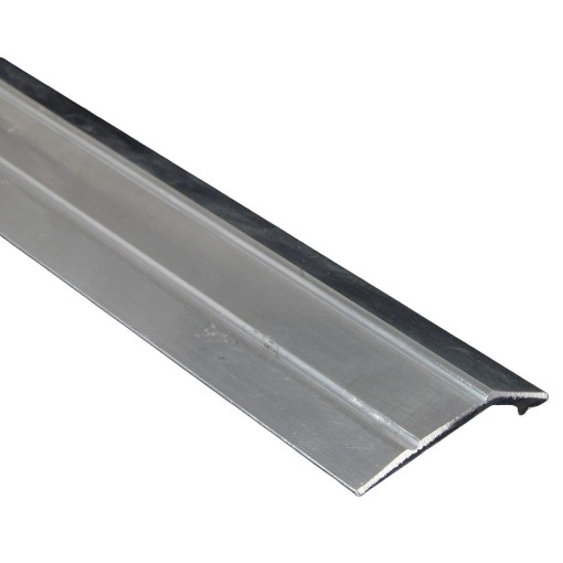 M03 Vinyl Edge Medium Silver 2.70m M03.9a (box Only) door bars and profiles