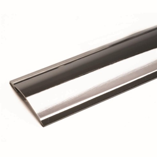 M09 Ramp Edge Small Chrome 9ft M09.9cha door bars and profiles
