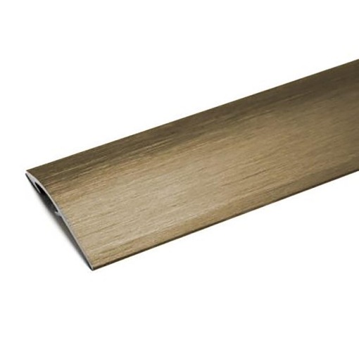 M09 Ramp Edge Small Light Bronze 2.7m M09.9lb door bars and profiles