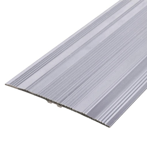M12 Extra Wide Coverstrip Silver 2.70m M12.9a (box Only) door bars and profiles