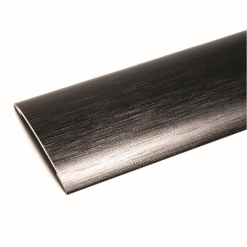 M13 Cover Stick Brushed Black 0.9m M13.3bba door bars and profiles