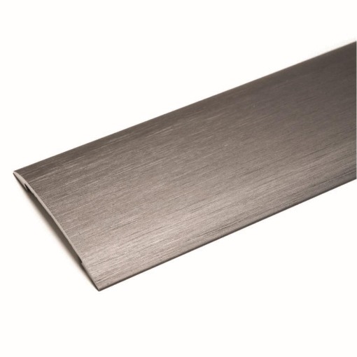 M13 Cover Stick Brushed Pewter 2.7m M13.9pwa door bars and profiles