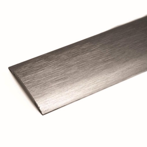M13 Cover Stick Brushed Steel Nickel 0.9m M13.3bsa door bars and profiles