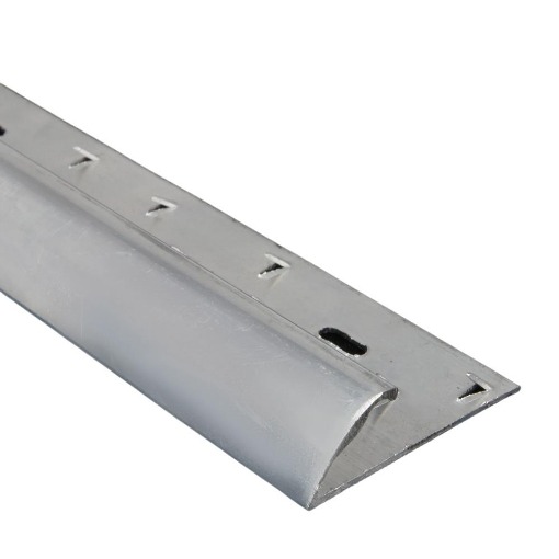 M20 Single Edge / Carpet Edge Narrow Silver 0.90mm M20.3a (box Only) door bars and profiles