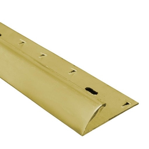 M20 Single Edge / Carpet Egde Narrow Gold 2.70mm M20.9g (box Only) door bars and profiles