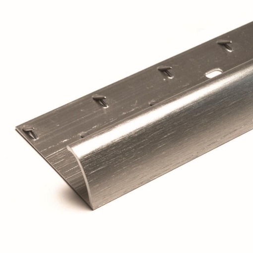 M26 Single Edge Brushed Steel Nickel 0.9m M26.3bs door bars and profiles
