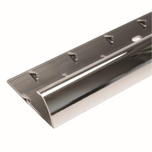 M26 Single Edge Chrome 9ft M26.9ch door bars and profiles