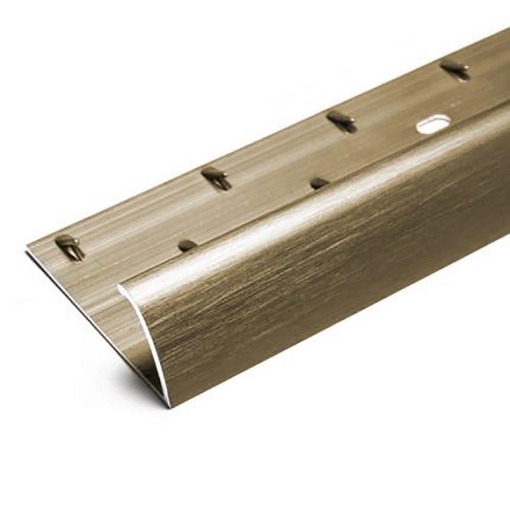 M26 Single Edge Light Bronze 2.7m M26.9lb door bars and profiles