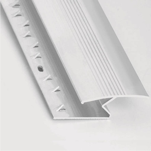 M33 Zig Zag 14mm Silver 2.7m door bars and profiles