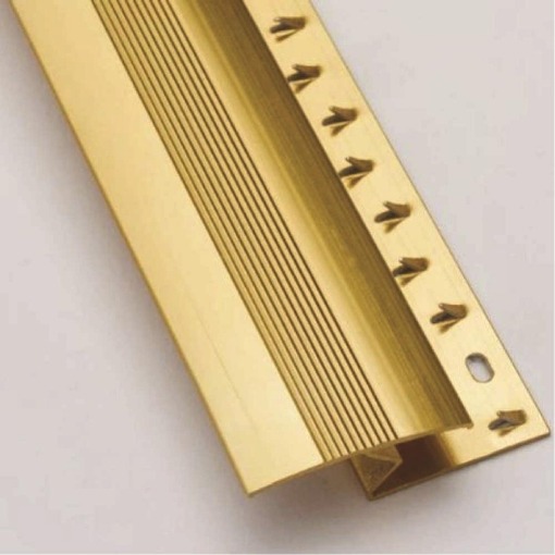 M33 Zig Zag Gold 14mm 2.7m door bars and profiles